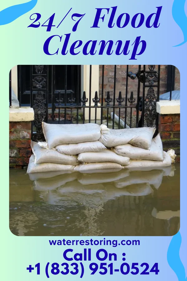 24/7 Flood Cleanup in Hudson Bend, TX