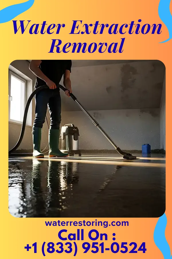 Water Extraction Removal in Hudson Bend, TX
